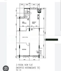 Blk 213 Bedok Town Centre (Bedok), HDB 3 Rooms #502237531